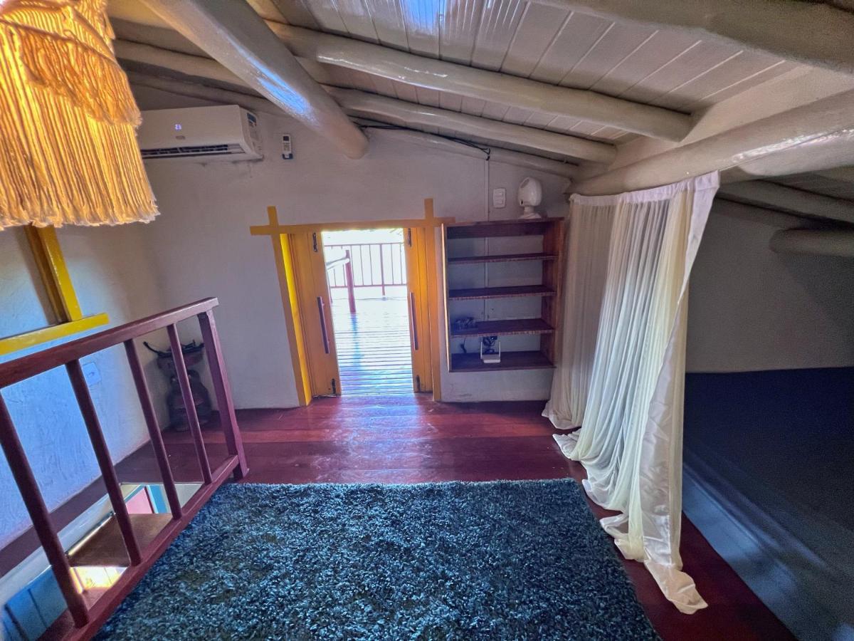 Casinha Azul Caraiva - Casa Completa Na Beira Do Rio Villa Luaran gambar