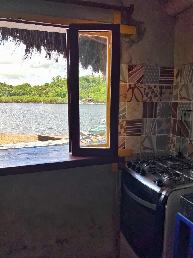 Casinha Azul Caraiva - Casa Completa Na Beira Do Rio Villa Luaran gambar